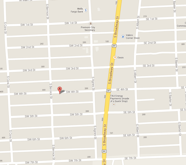 Contact Us / Directions St. Theresa Catholic Church Premont, TX